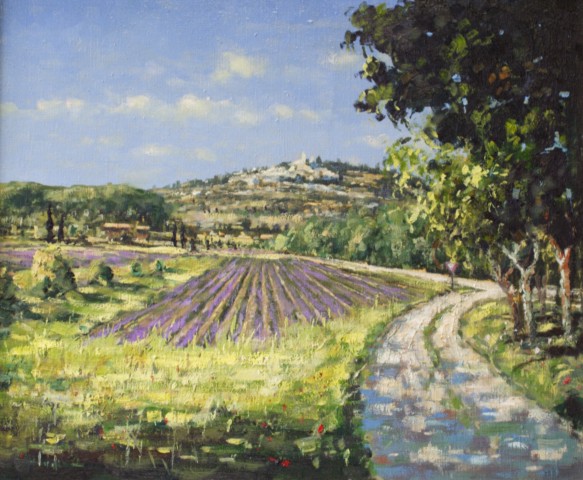 Bonnieux-en-Provence