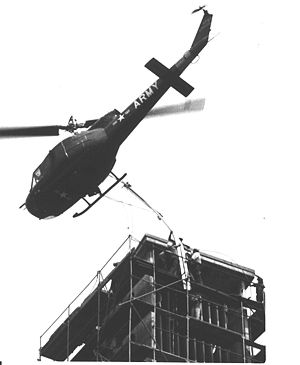 Hubschrauberabsturz 1963