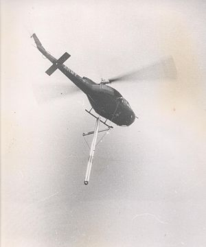 Hubschrauberabsturz 1963