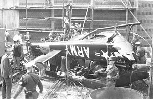 Hubschrauberabsturz 1963